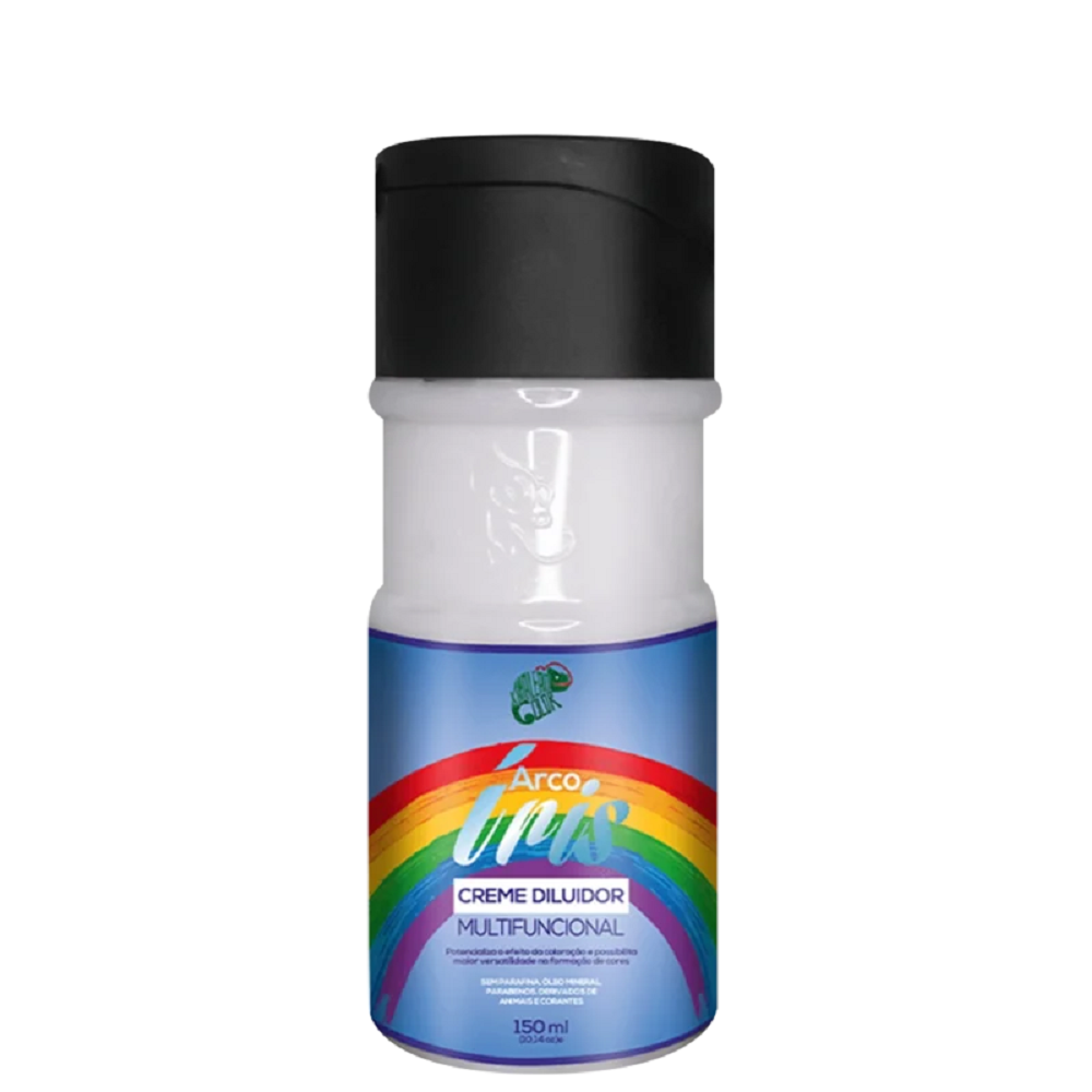 Creme Diluidor Kamaleão Color Multifuncional Arco Íris 150ml 