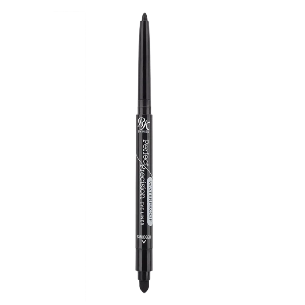 Lápis de Olho Retrátil À Prova d'Água Ruby Kisses Blackest Black