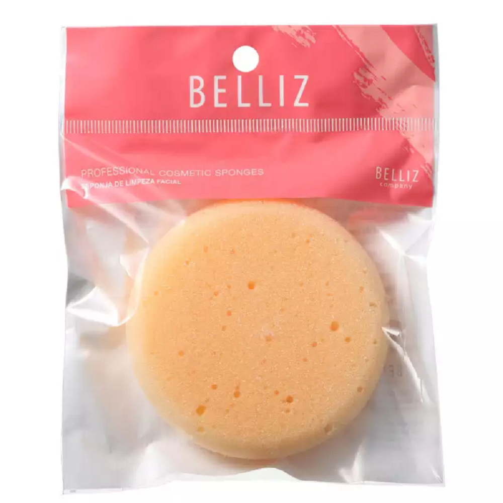 Esponja de Limpeza Facial Belliz
