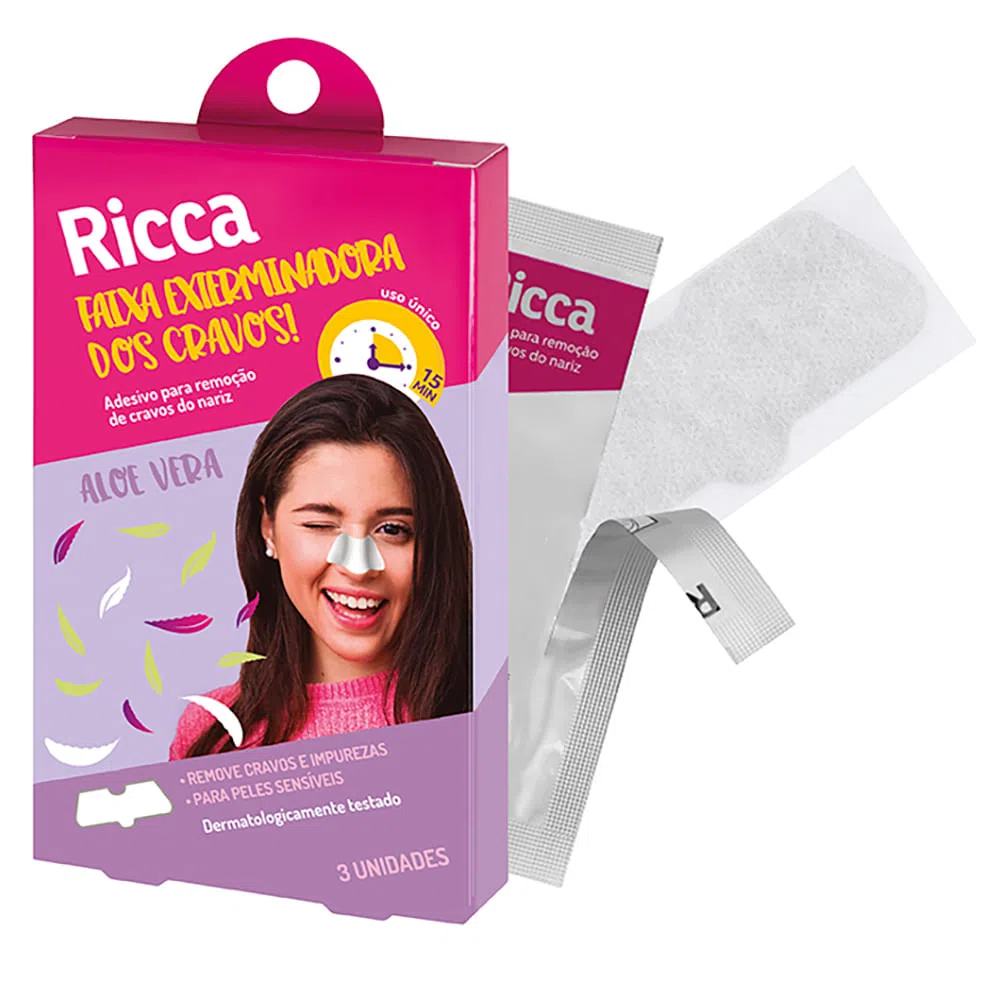 Faixa Adesiva Exterminadora de Cravos Ricca