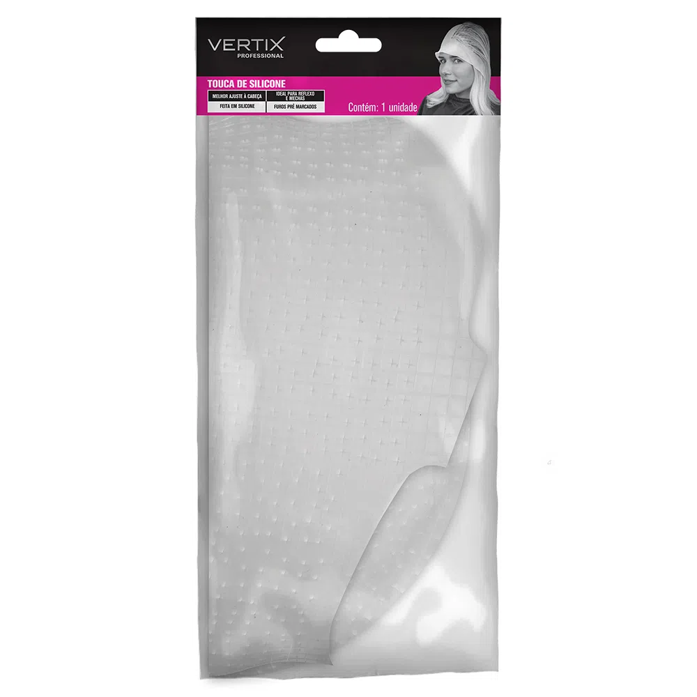 Touca de Silicone Para Mechas Vertix