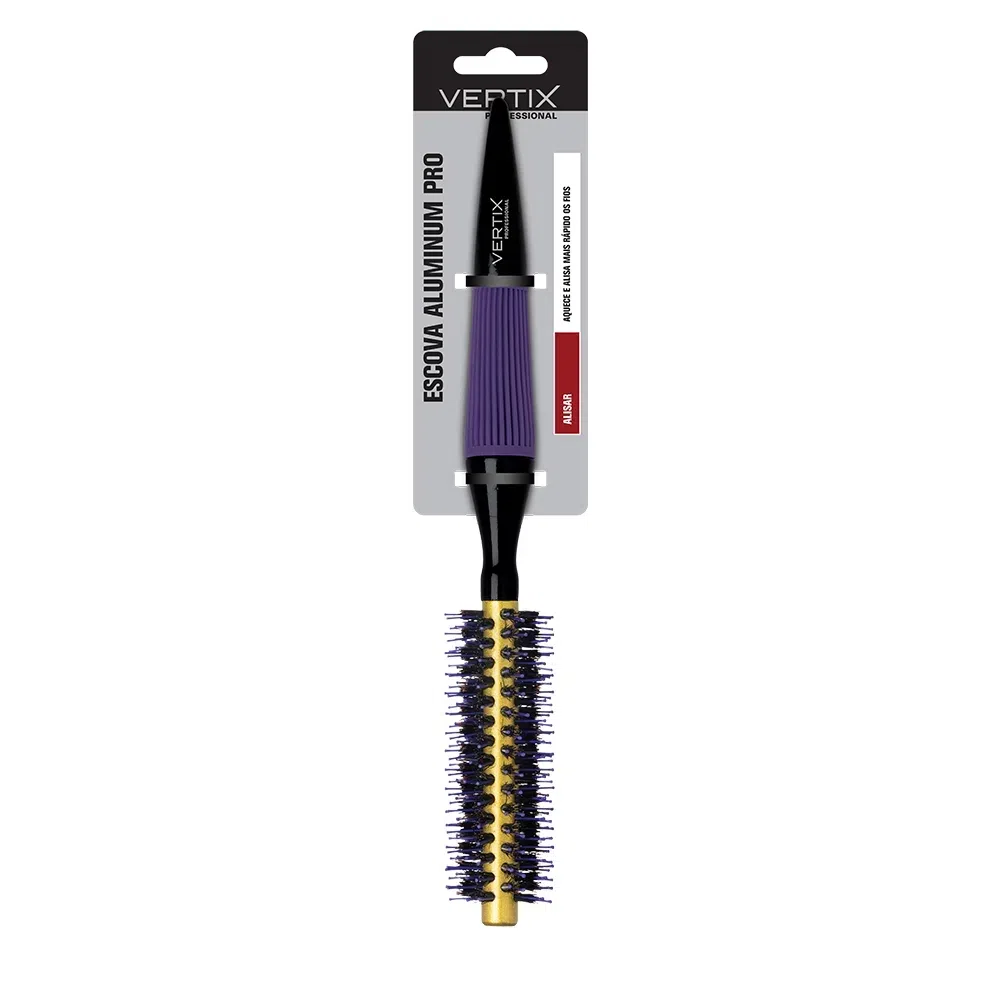 Escova de Cabelo Vertix Aluminum Pro 12
