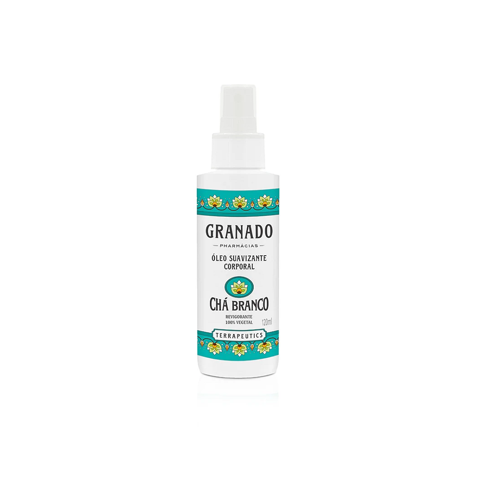 Óleo Suavizante Corporal Granado Chá Branco 120ml