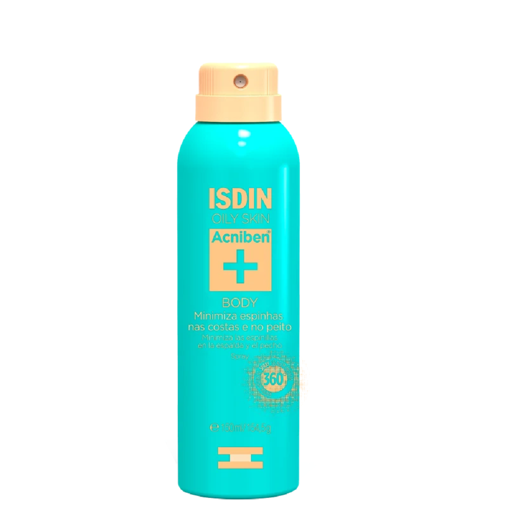 Spray Corporal Antiacne Isdin Acniben 150ml