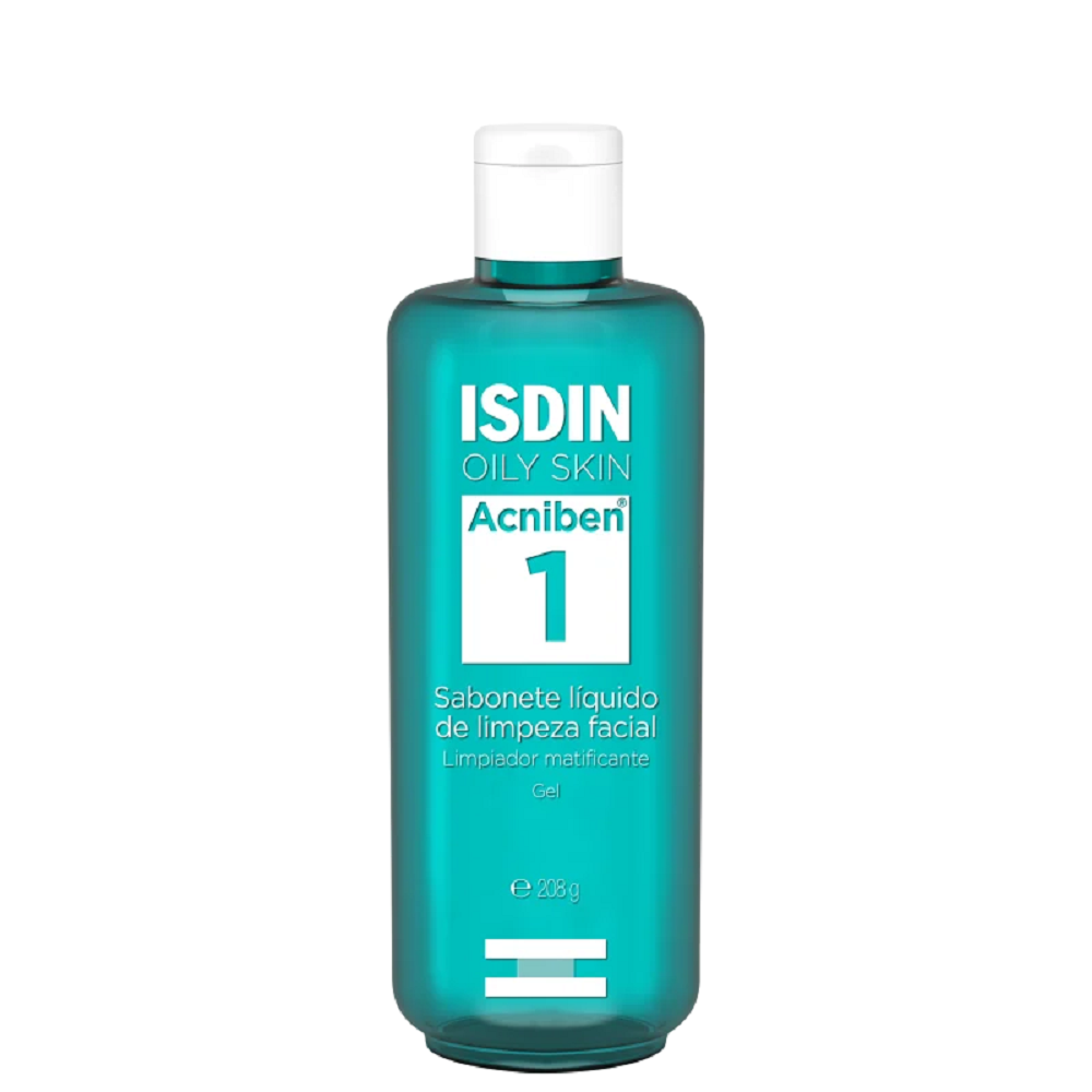 Sabonete Líquido Facial Isdin Acniben 208g