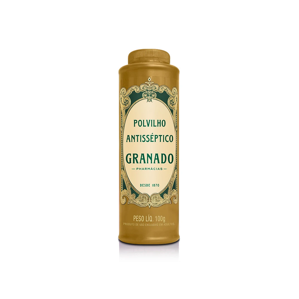 Polvilho Antisséptico Granado Tradicional 100g