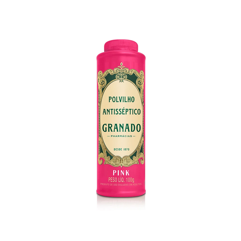 Polvilho Antisséptico Granado Pink 100g