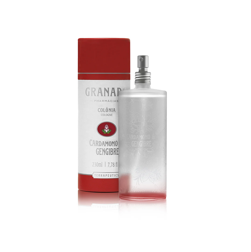 Colônia Granado Cardamomo & Gengibre 230ml