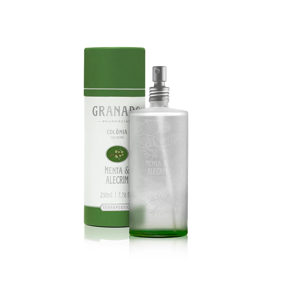 Colônia Granado Menta & Alecrim 230ml