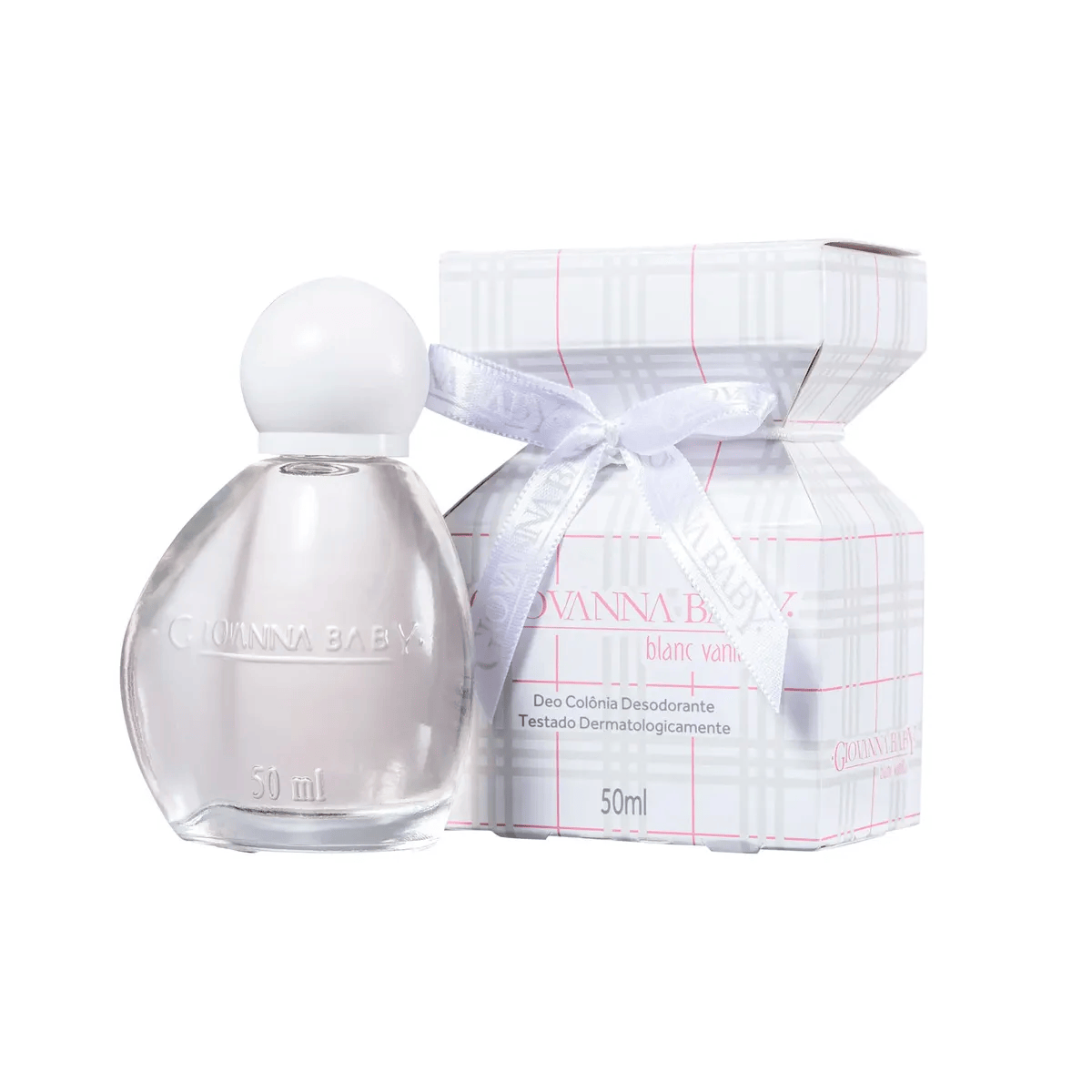 Deo Colônia Desodorante Giovanna Baby Blanc Vanilla 50ml
