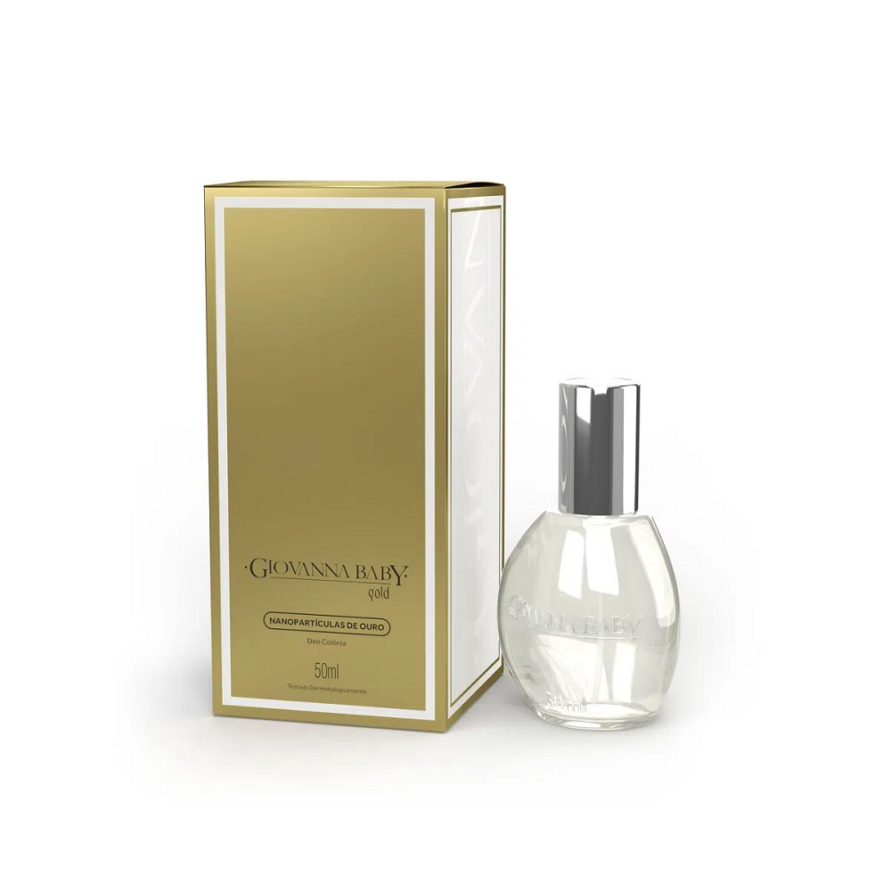 Deo Colônia Giovanna Baby Gold 50ml