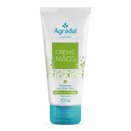 Creme Para Mãos Agradal 100g