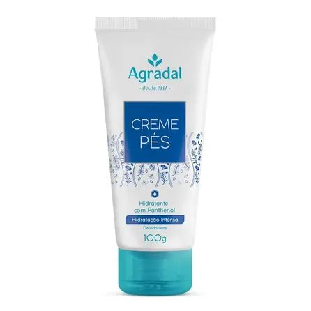 Creme Para Pés Agradal 100g