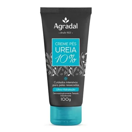 Creme Para Pés Agradal Ureia 10% 100g