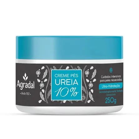 Creme Para Pés Agradal Ureia 10% 250g
