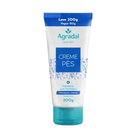 Creme Para Pés Agradal 200g