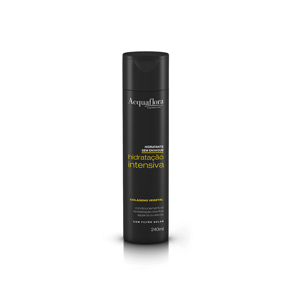Hidratante Capilar Sem Enxágüe Acquaflora Hidratação Intensiva 240ml