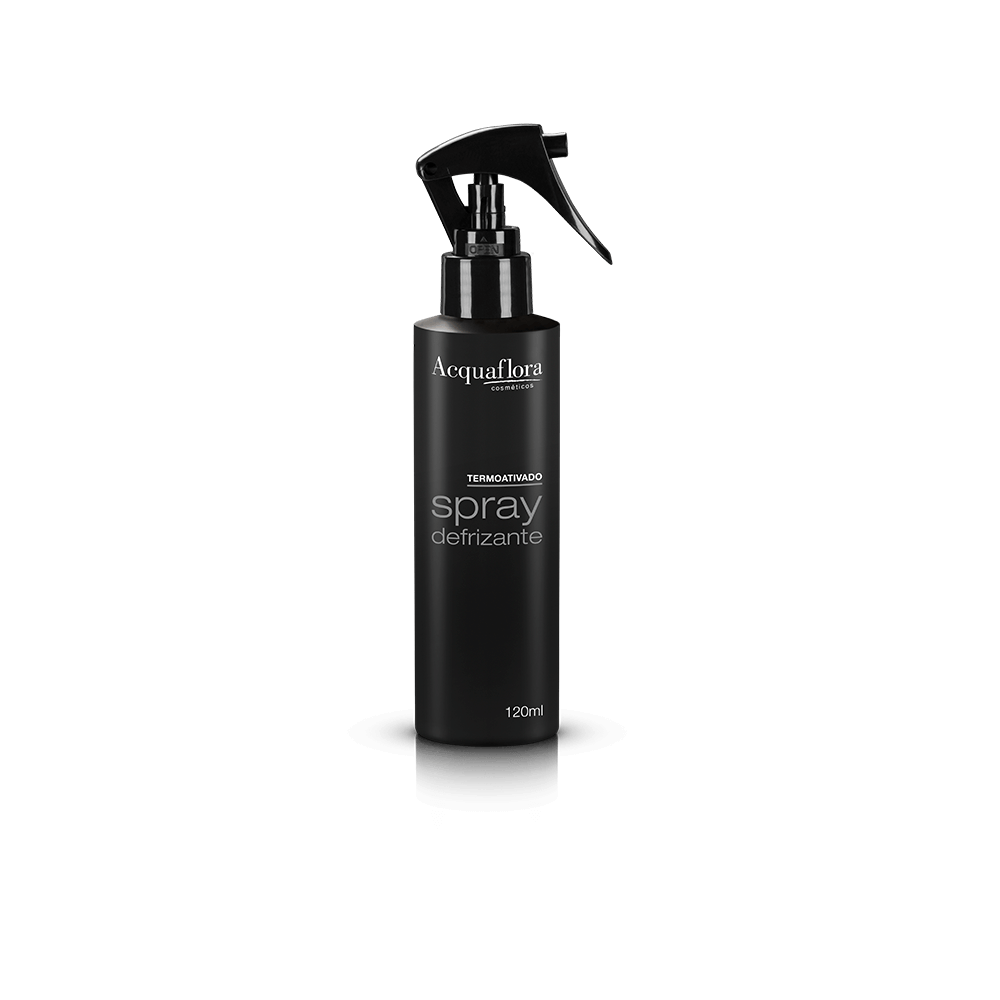 Spray Defrizante Termo Ativado Acquaflora 120ml