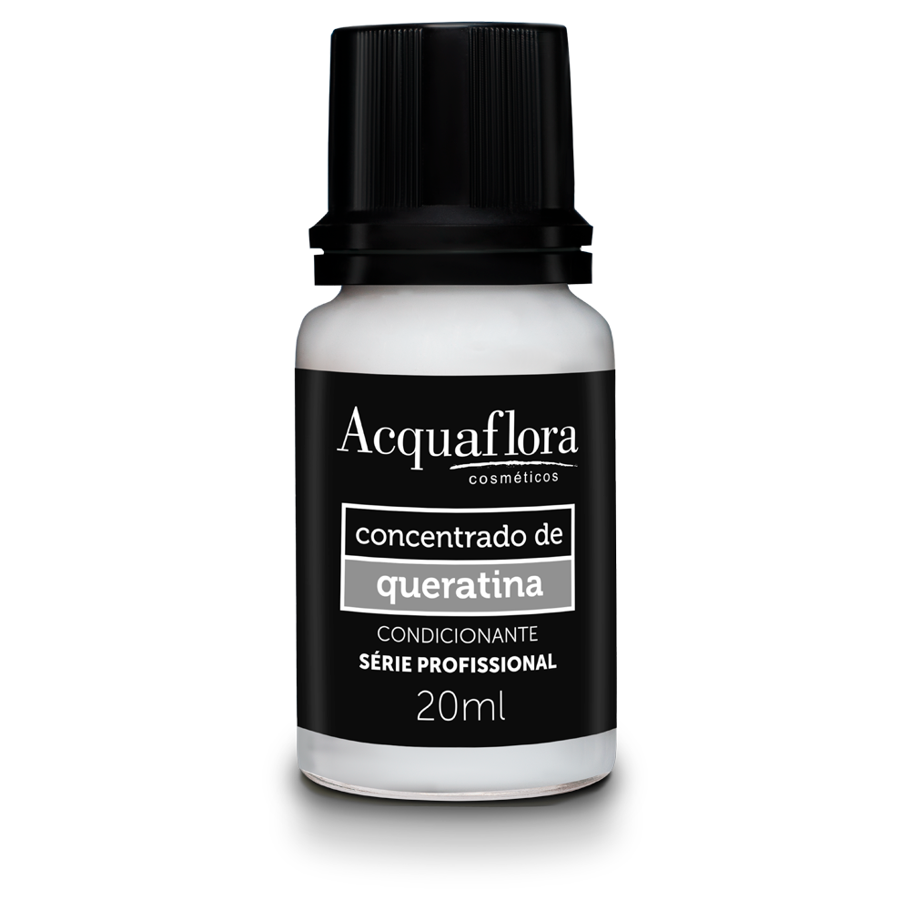 Concentrado Condicionante de Queratina Acquaflora 20ml