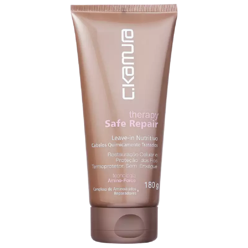 Leave-In Capilar Nutritivo C.Kamura Therapy Safe Repair 180g