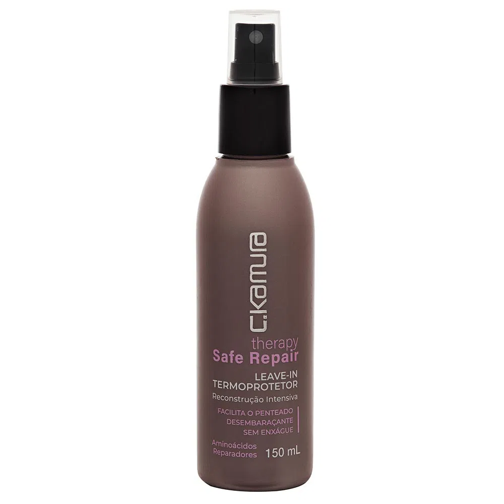 Leave-In Capilar Desembaraçante C.Kamura Therapy Safe Repair 150ml