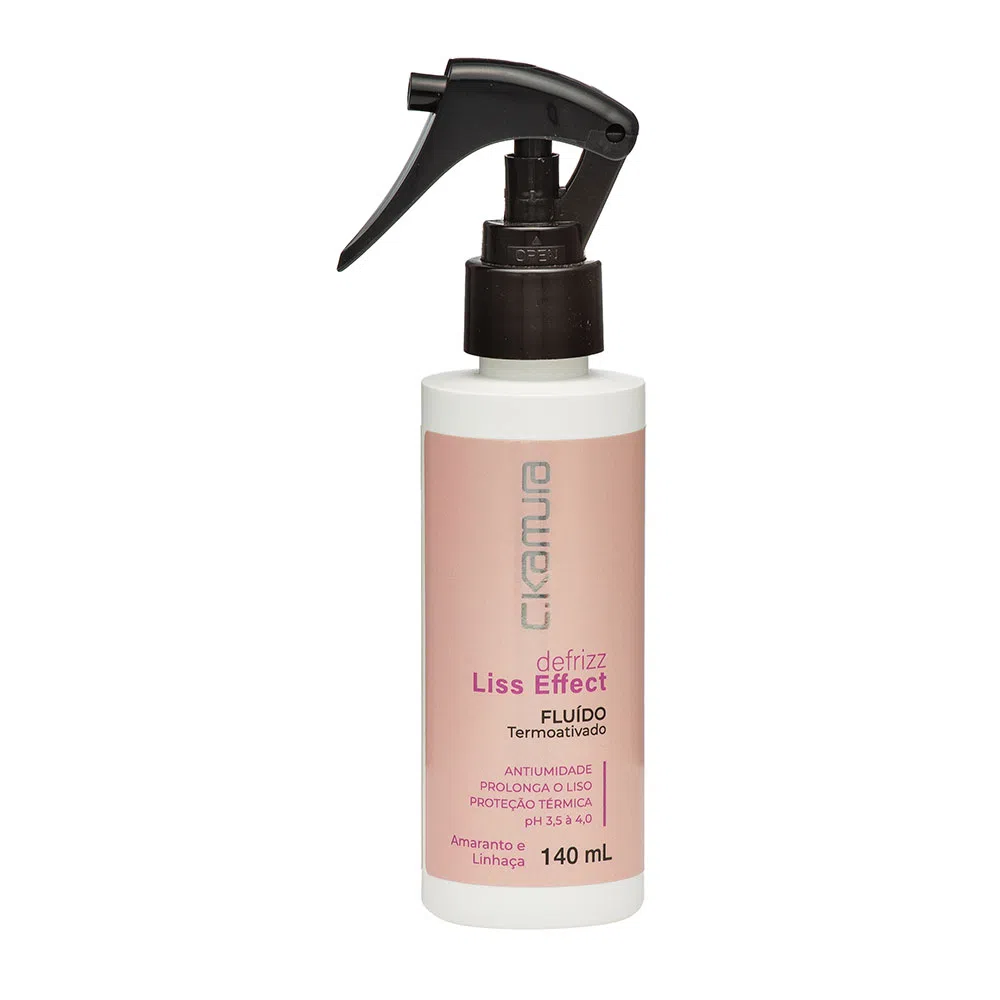 Fluído Termoativado C.Kamura Defrizz Liss Effect 140ml