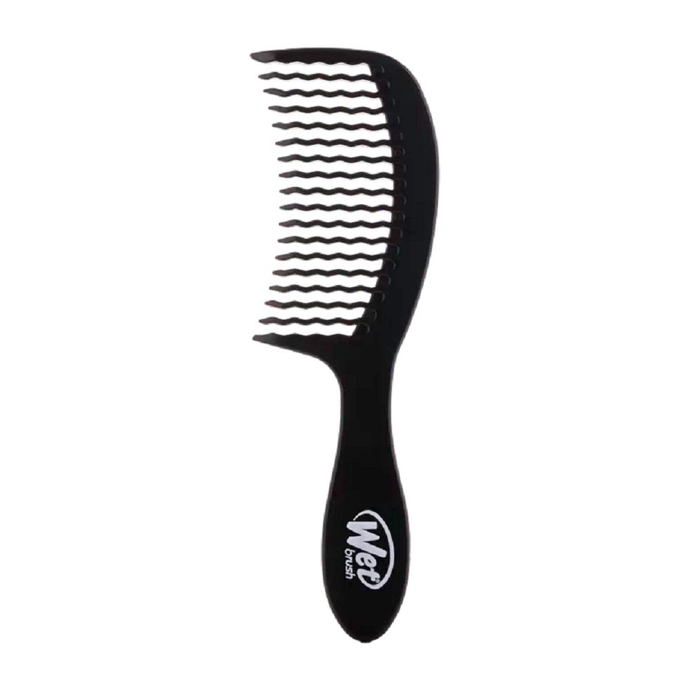 Pente de Cabelo Wetbrush Detangling Comb Preto 