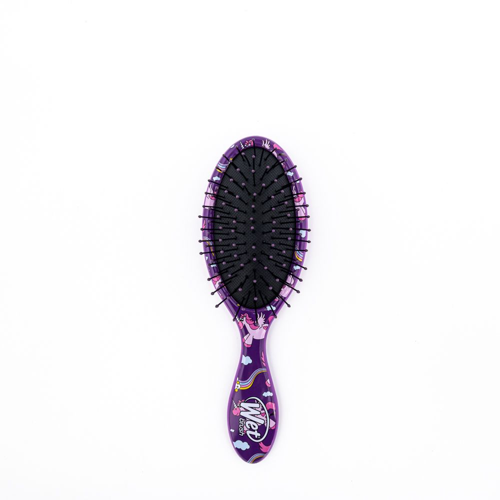 Escova de Cabelo Wetbrush  Kids Unicórnio Roxa