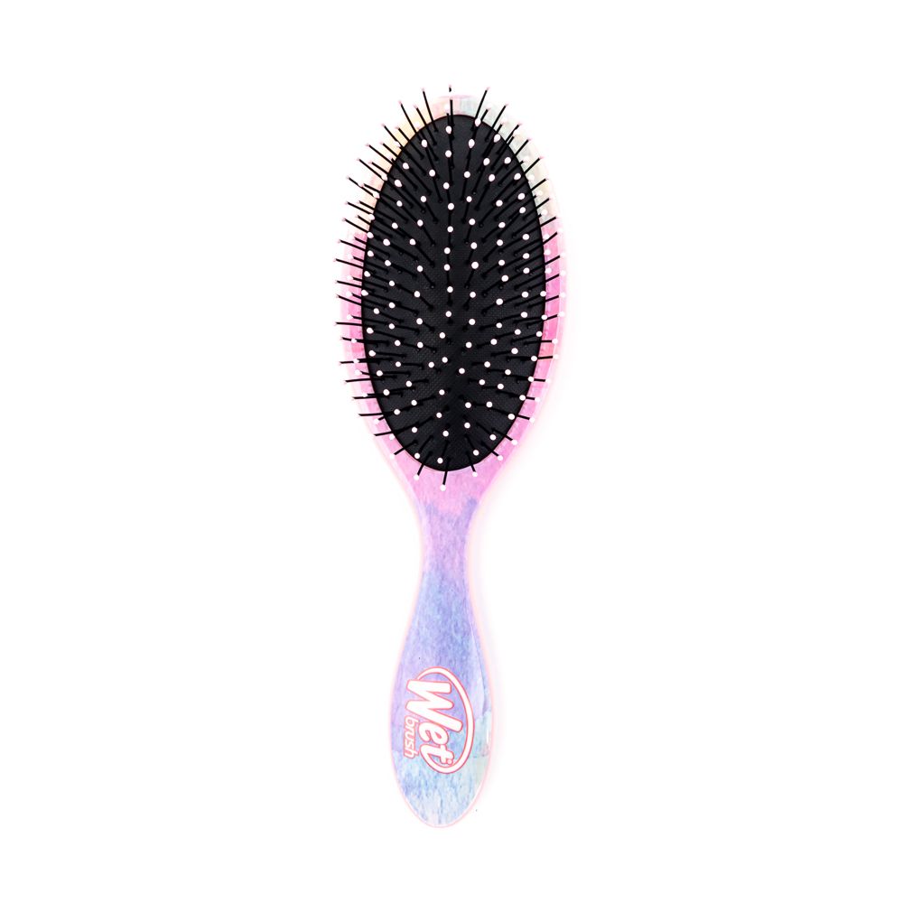 Escova de Cabelo Wetbrush Detangler Colorida com Listras