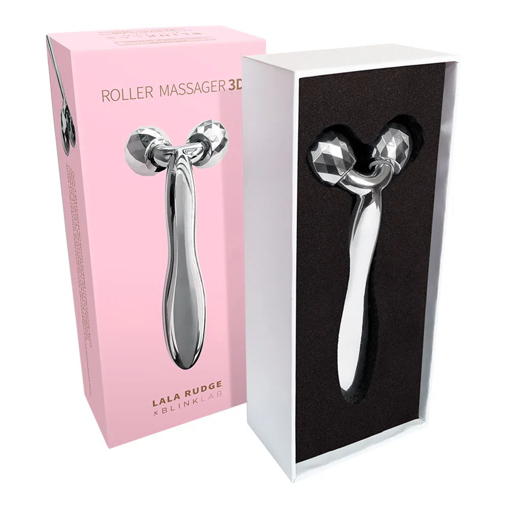 Roller de Massagem Facial Blink Lab Lala Rudge Drenagem e Lifting