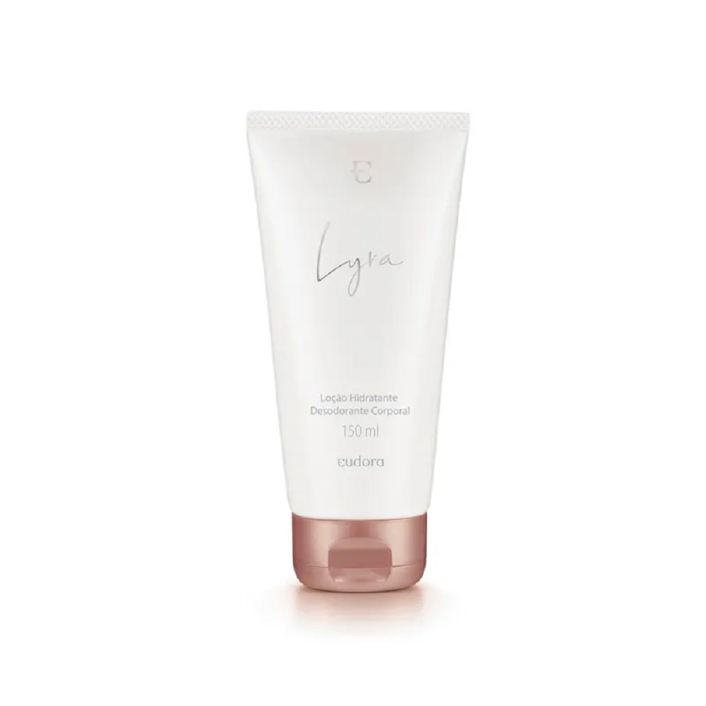 Loção Hidratante Desodorante Corporal Eudora Lyra 150ml