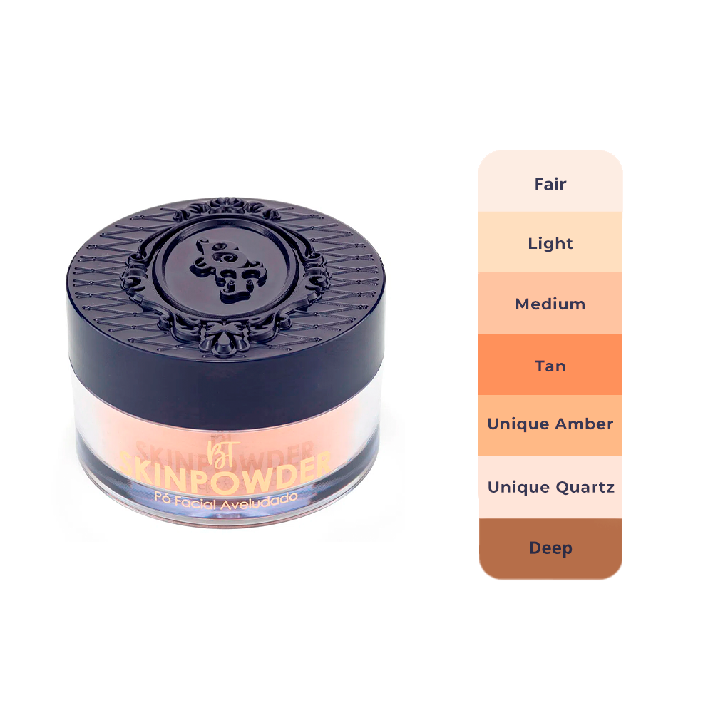 Pó Facial Aveludado Bruna Tavares BT Skinpowder 15g 
