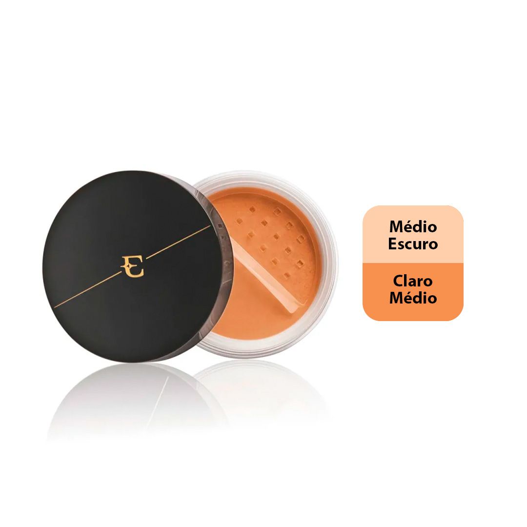 Pó Solto Matificante Eudora Glam Skin Perfection 20g 