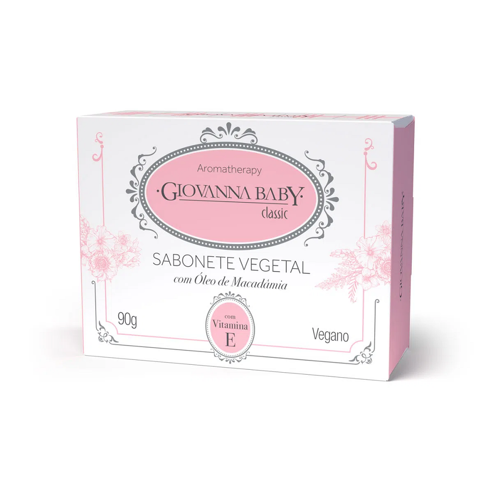 Sabonte Vegetal Giovanna Baby Classic 90g
