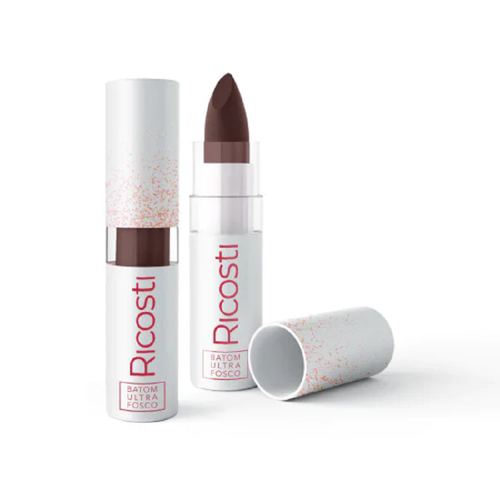 Batom Ricosti Ultra Fosco Chocolate
