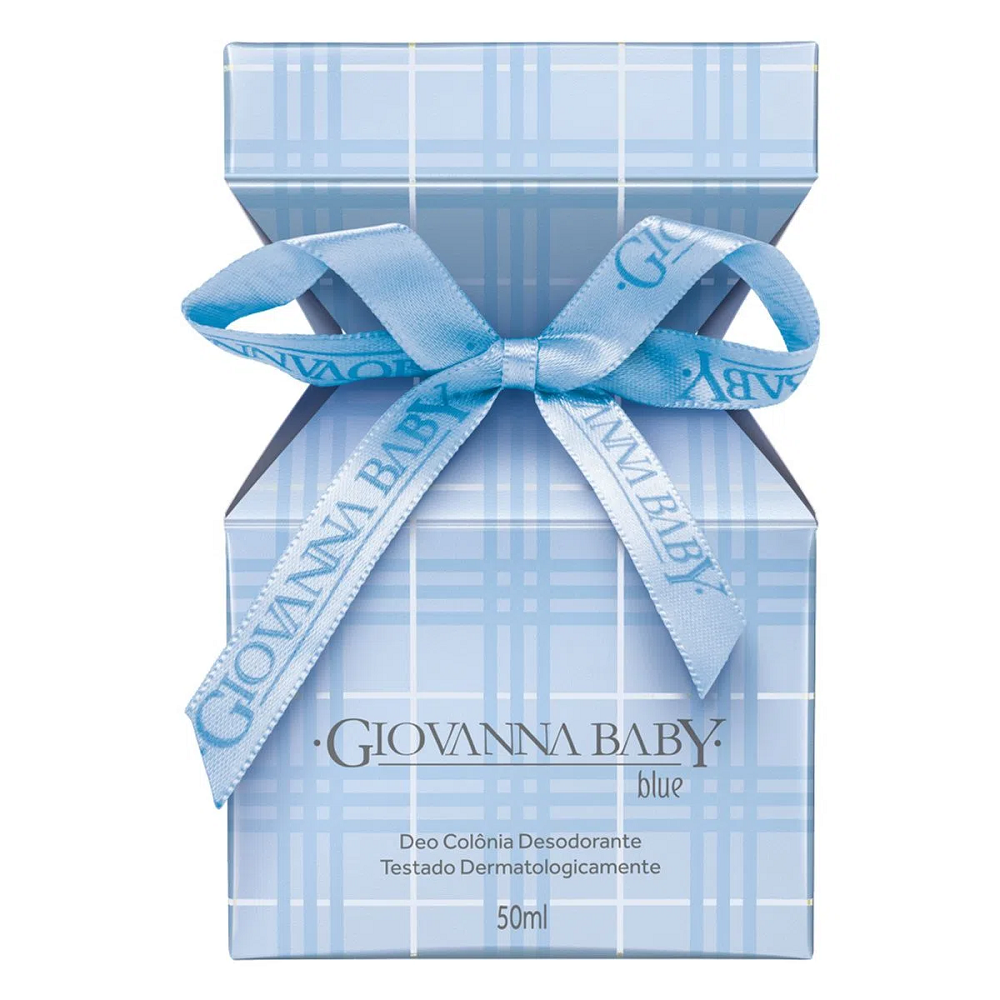 Deo Colônia Desodorante Giovanna Baby Blue 50ml