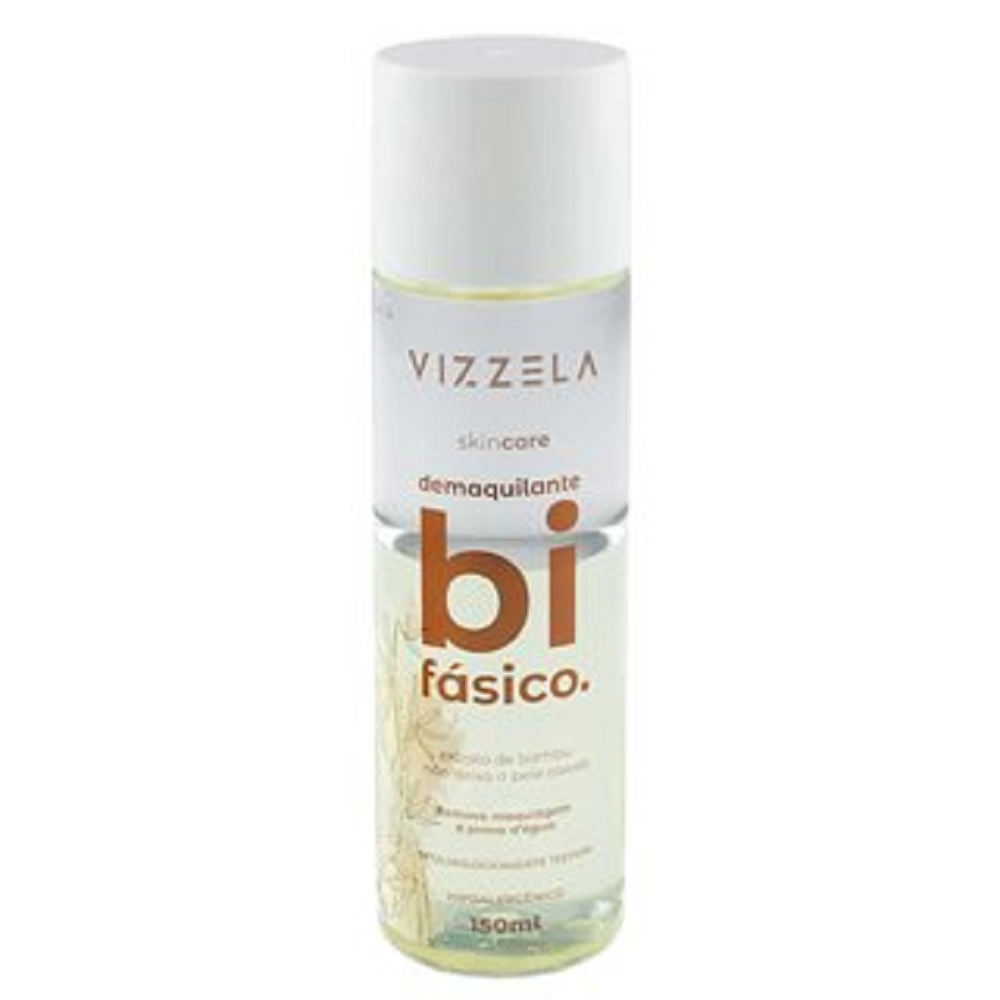 Demaquilante Bifásico Vizzela 150ml