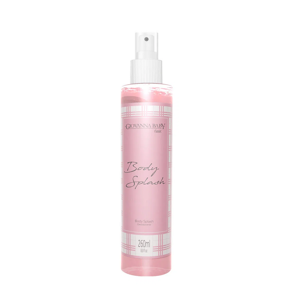 Body Splash Giovanna Baby Classic 260ml