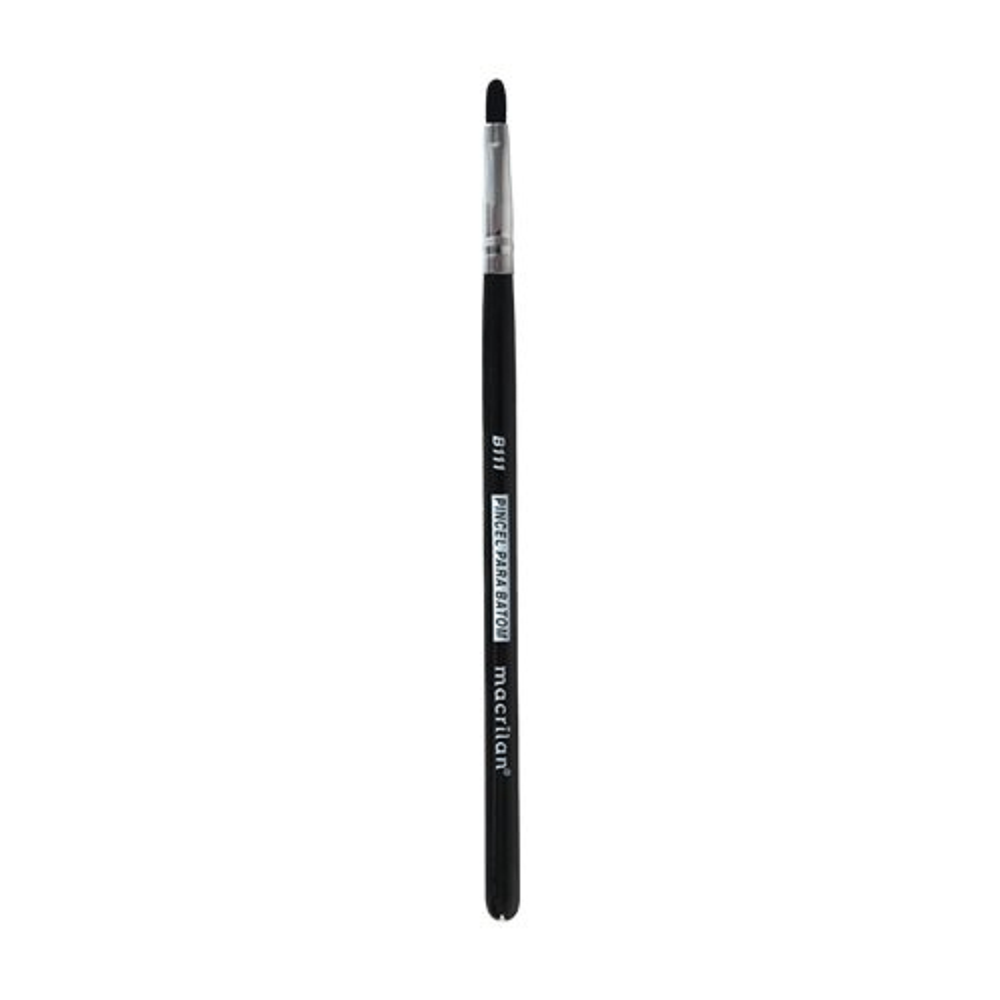 Pincel Profissional para Batom Macrilan B111