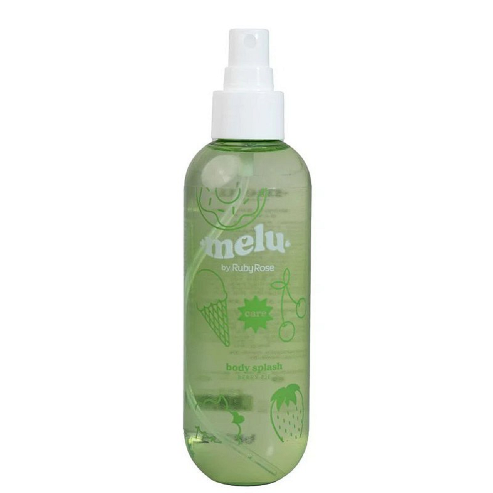 Body Splash Ruby Rose Melu Berry Pie