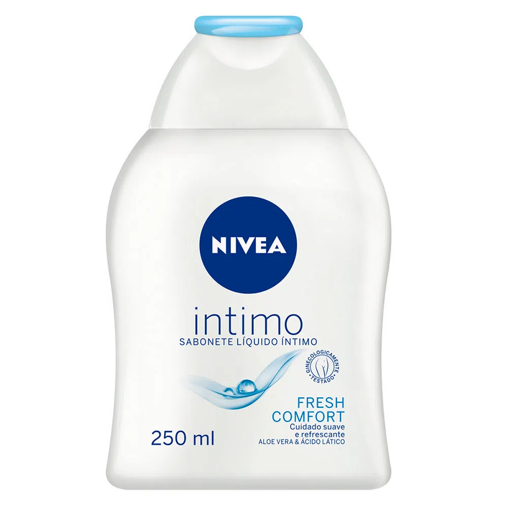 Sabonete Liquido Nivea Íntimo Fresh 250ml