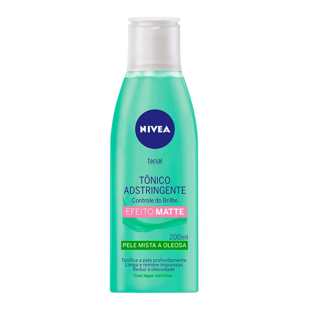 Tônico Adstringente Nivea Controle do Brilho 200ml