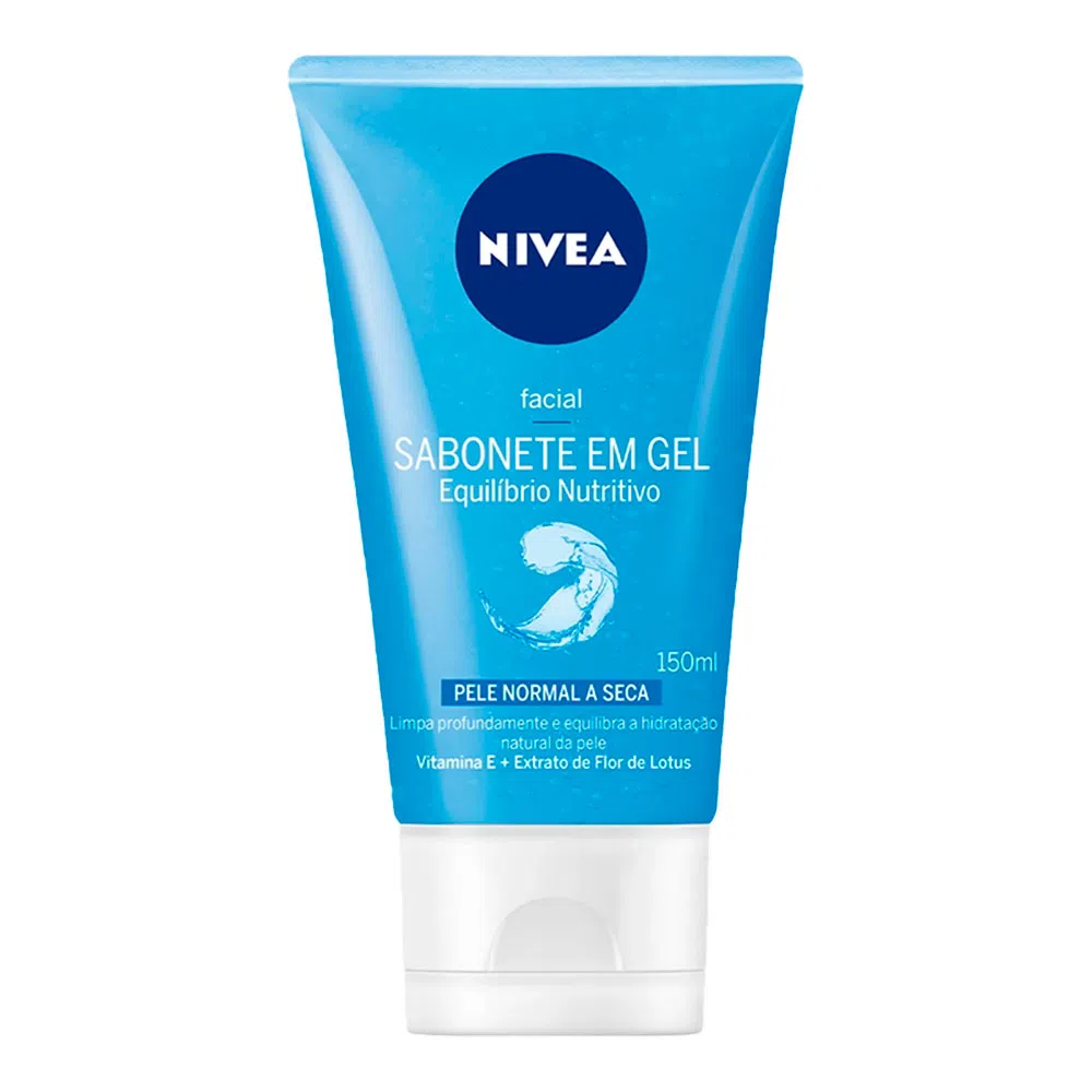 Sabonete Em Gel Facial Nivea Equlíbrio Protetor 150ml