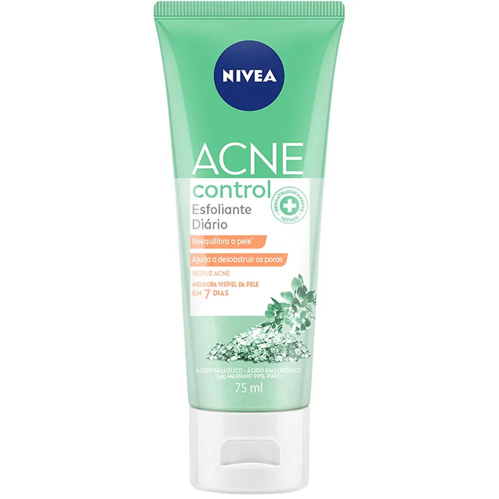 Esfoliante Facial Nívea Acne Control 75ml