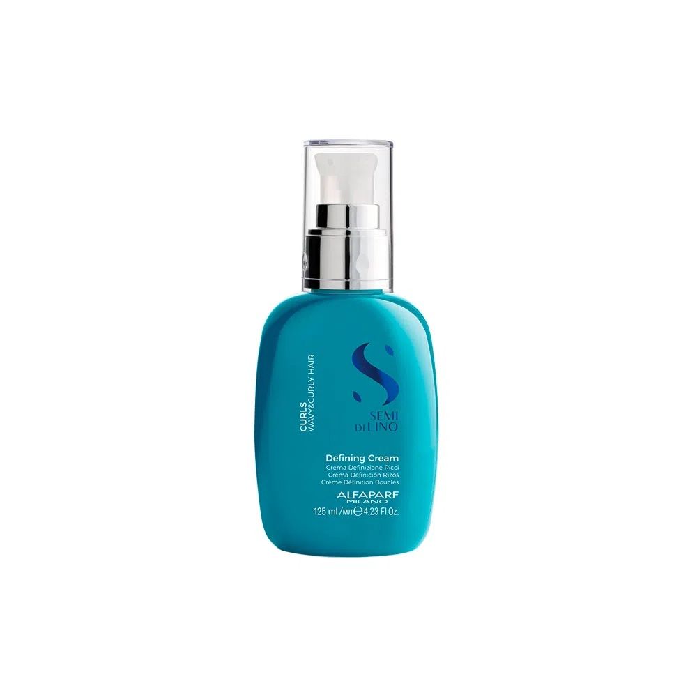 Creme de Definição de Cachos Alfaparf Semi Di Lino Curls Defining Cream 125 ml