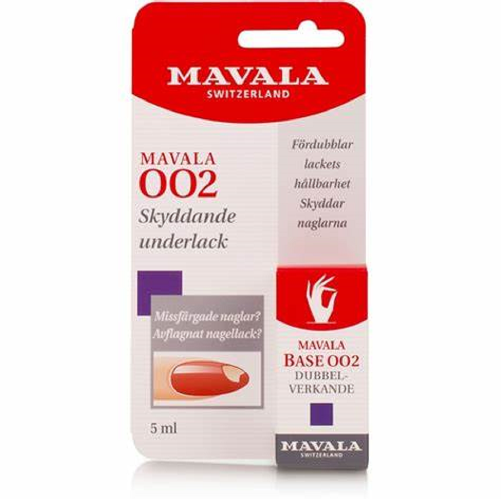 Base Protetora Mavala 002 Double Action 5ml