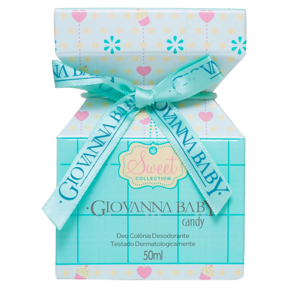 Deo Colônia Desodorante Giovanna Baby Candy 50ml