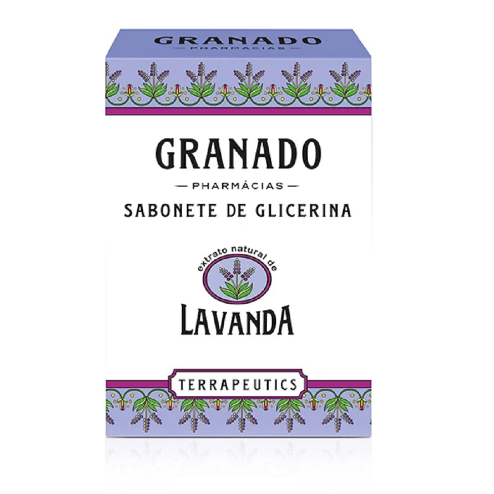 Sabonete em Barra de Glicerina Granado Lavanda 90g