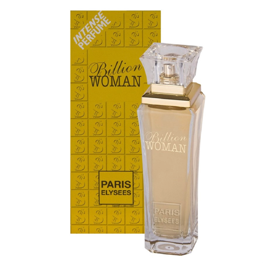 Perfume Feminino Paris Elysees Billion Woman Eau de Toilette 100ml