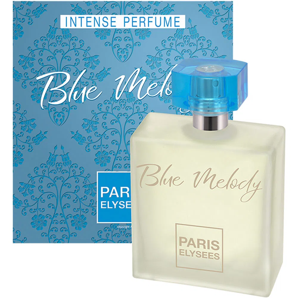 Perfume Feminino Paris Elysees Blue Melody Eau de Toilette 100ml